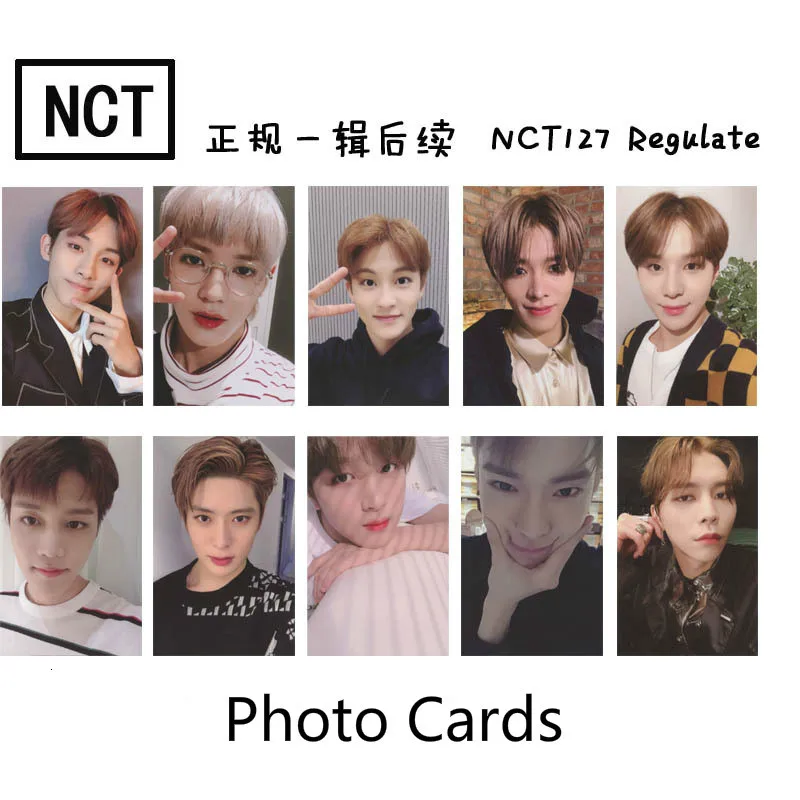 8~ 10 шт KPOP NCT 127 бумага мечты фото LOMO карта вишневая бомба мы поднимаем фото открытка-приглашение канцелярские принадлежности украшения поставки вентилятор подарок