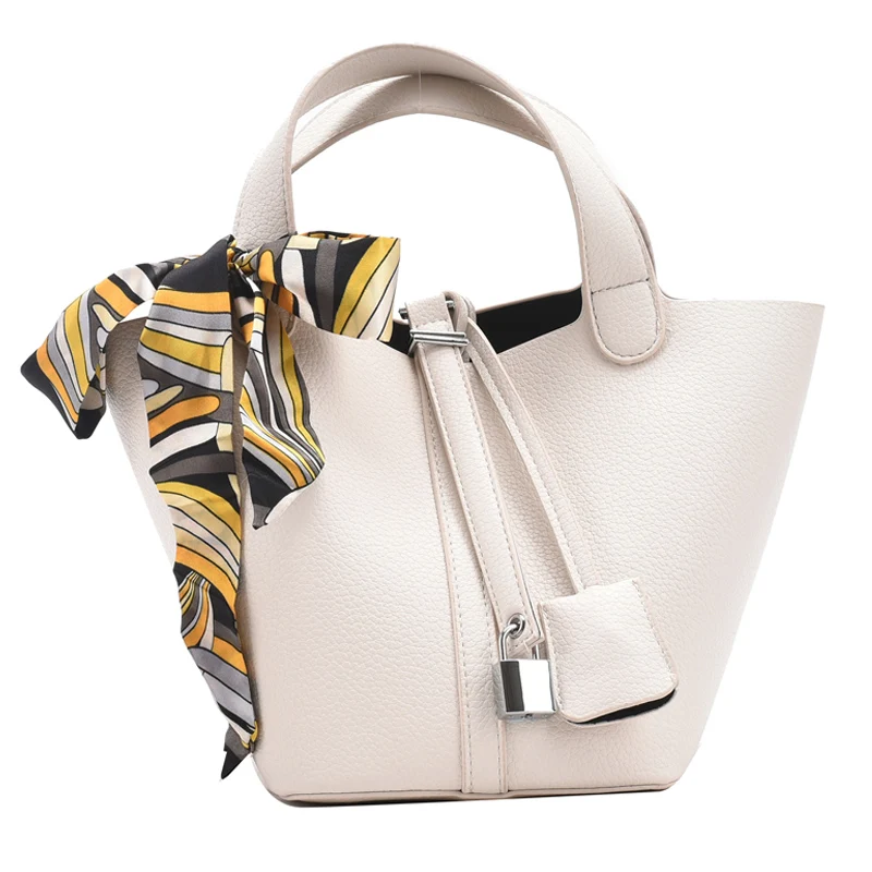 

Small PU Leather Bucket Shoulder Designer Crossbody Bag for Women 2021 Fashion Hot Summer Handbags and Purses Travel Tote