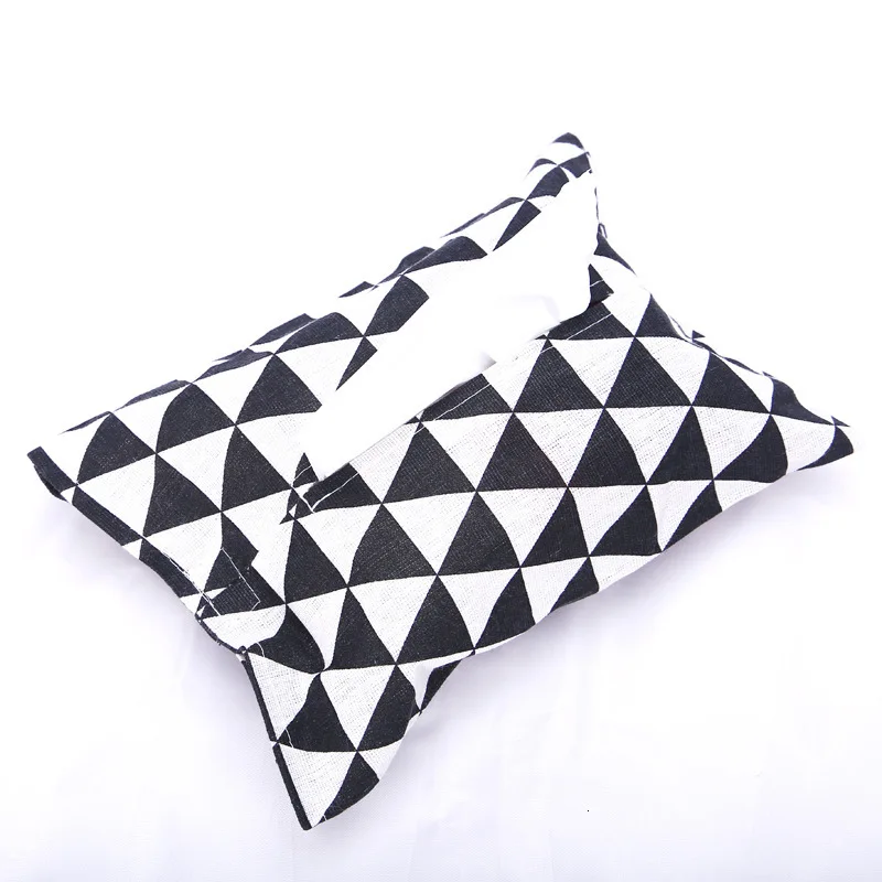 Модное бумажное полотенце тканевое хранилище салфетка коробка для салфеток