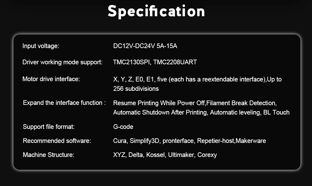BIGTREETECH SKR V1.3 ARM 32 бит плата контроллера Smoothieboard с TFT24 TMC2208 TMC2130 SPI VS MKS Gen для Ender 3 PRo
