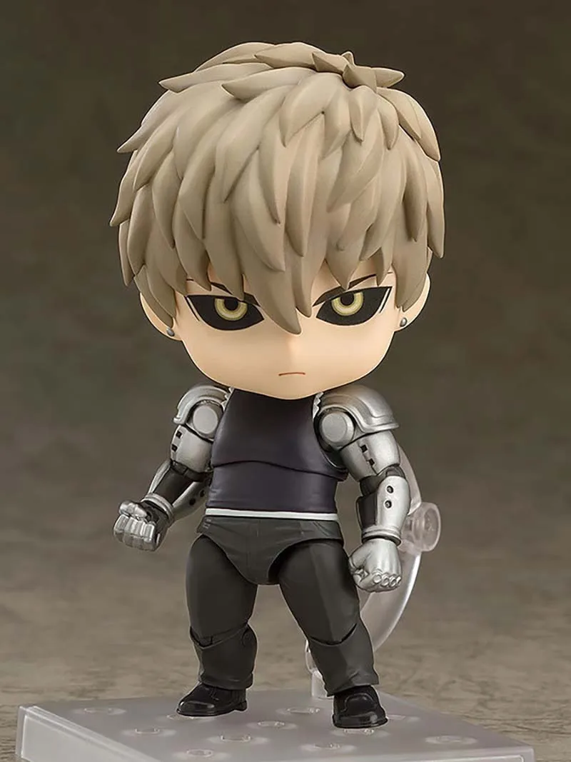 

ONE PUNCH MAN Genos Action Figure 645# Cute Clay Toys Models Replaceable Face