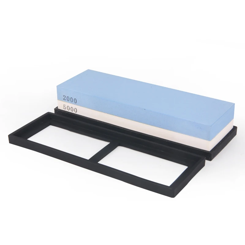 Точильный камень 2000/5000 #1 шт. зернистость профессиональный для заточки ножей