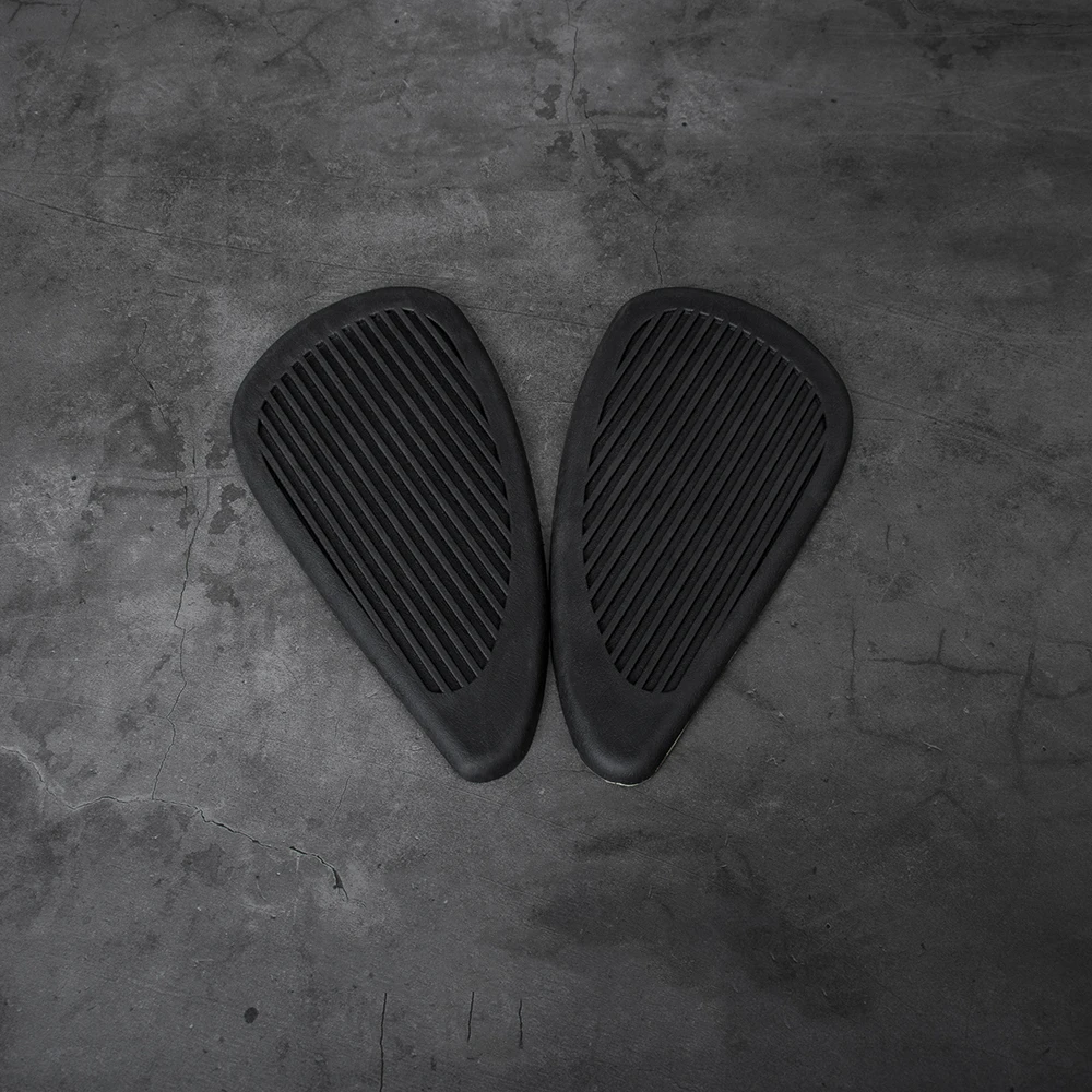 Кафе гонщик мотоцикл ручка бака топливный бак водонепроницаемый стикер масляный