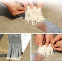 butyl tape repair tape adhesive tape high temperature resistance aluminum foil waterproof tape thicken wall crack roof sealant