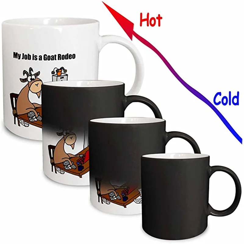 Моя работа-Коза Родео мультяшная волшебная кружка-трансформер - купить по