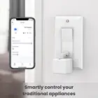 Кнопка переключения Smart-Life толкатель Bluetooth беспроводное приложениекнопка управления таймером нажимное устройство выключатель света на палец робот-помощник #