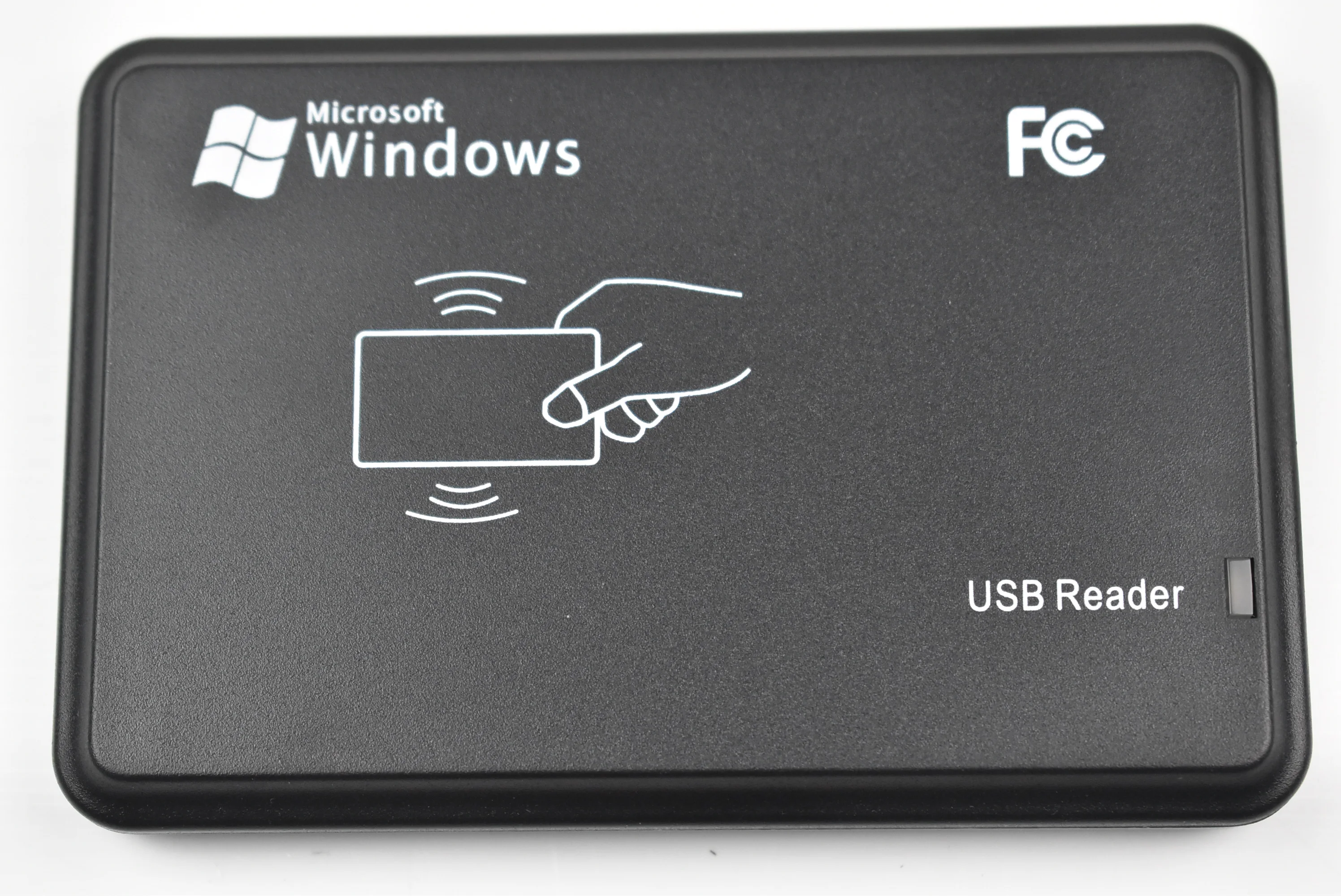 Смарт считыватель и записывающее устройство RFID 125 кГц USB Бесконтактный доступ + 5