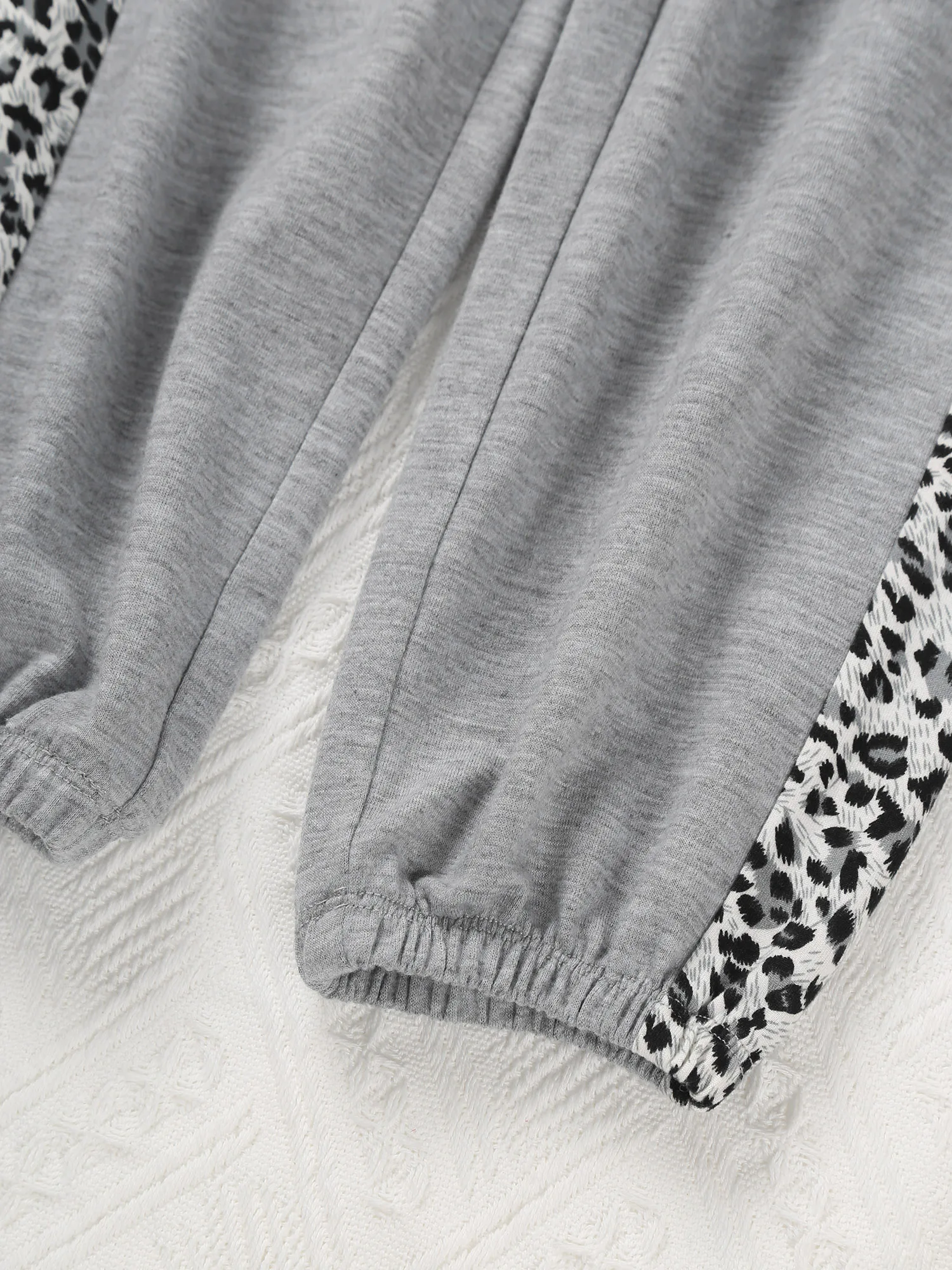 Спортивный костюм TiaoBug для девочек комплект из 2 предметов свитшот с круглым