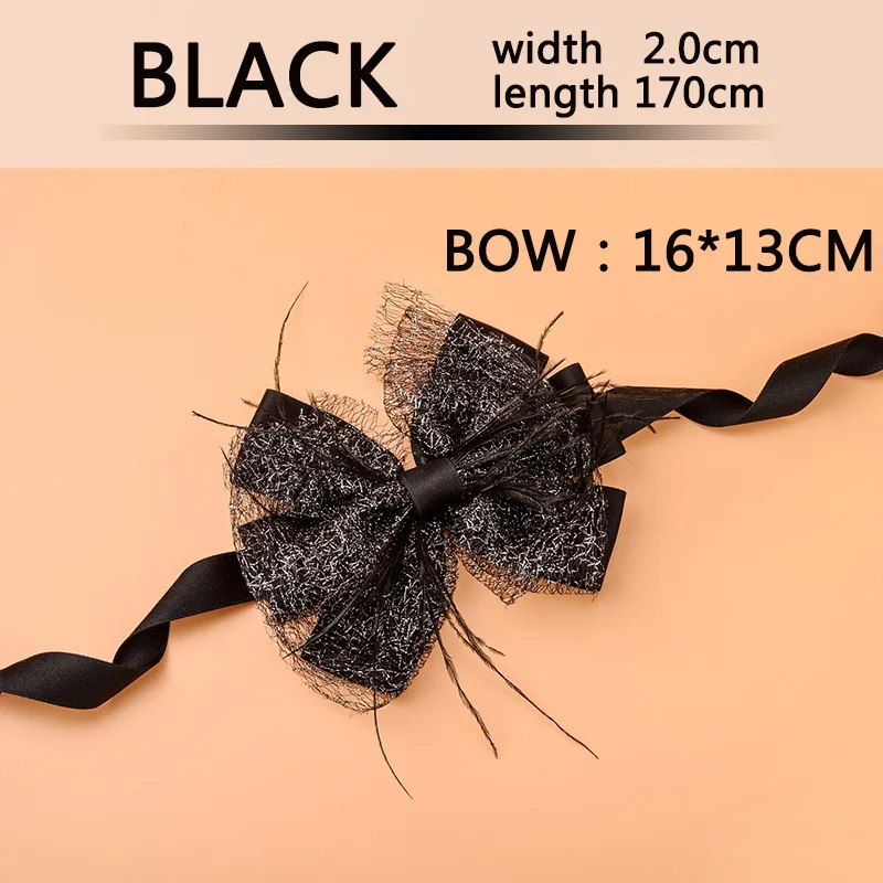 Модный Элегантный женский ремень с бантом ленточный стример для Женщин