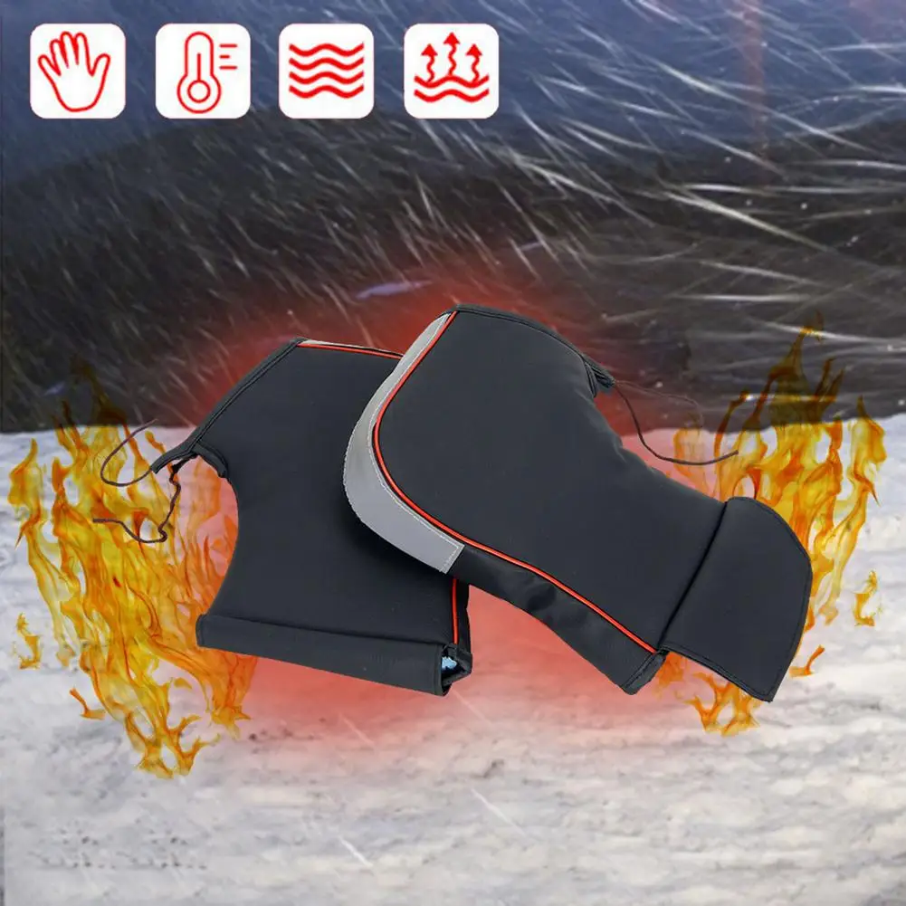 Мотоциклетные Перчатки с большим/маленьким мундштуком водонепроницаемая теплая