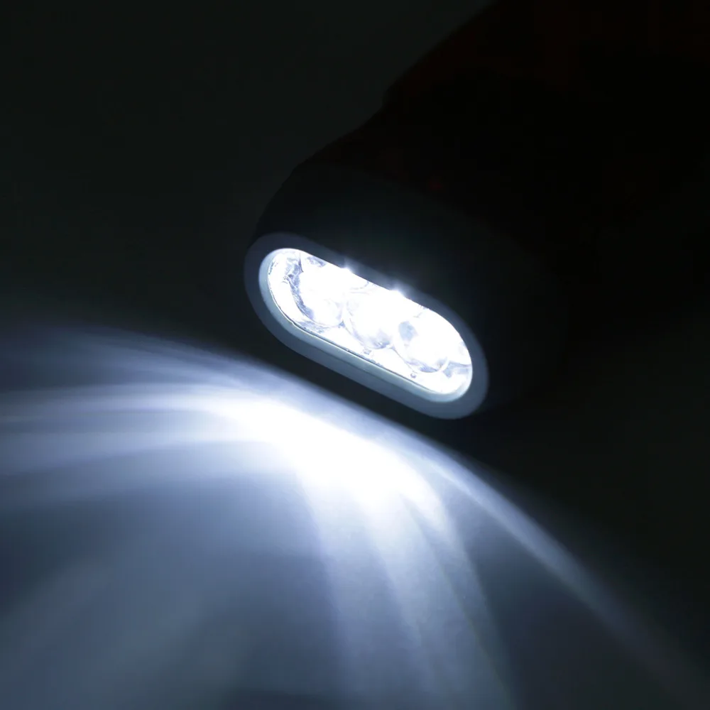 Фонарь с ручным прессом перезаряжаемый фонарь 3 светодиодный для кемпинга | Лампы