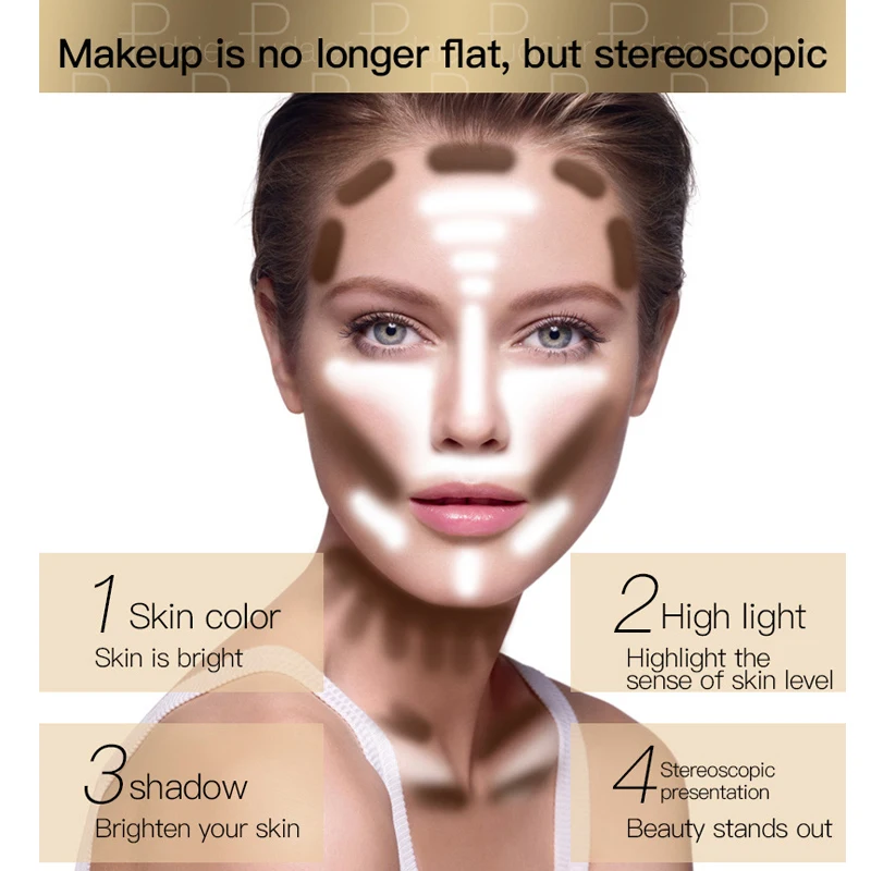 Макияж Рассыпчатая Пудра матовая минеральная Oil-control консилер для лица