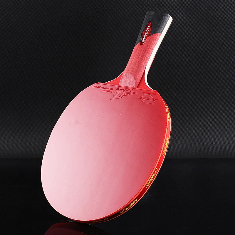 Deeplin плоская ракетка для пинг убийца спин чехол бесплатно профессиональная