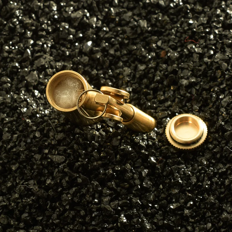 

Old Fashion Style Pure Copper Kerosene Cigarette Lighter Vintage Military Oil Cigar Lighter Collection Level Gasoline Lighter