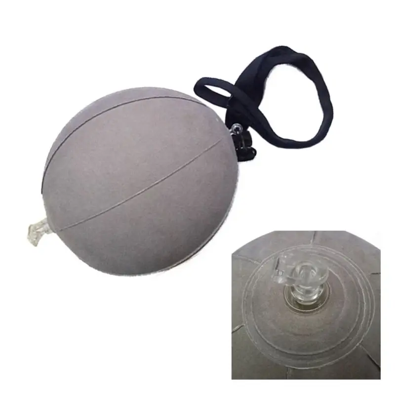 

Smart Inflatable Ball Golf Swing Training Aid Assist Improve Skills Posture Correction Wisdom Sports and Entertainment