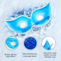 1pc ice pack eye shade cooler bag sleeping mask cover patch cold soothing gel health mask effective sleep eye care relax tools