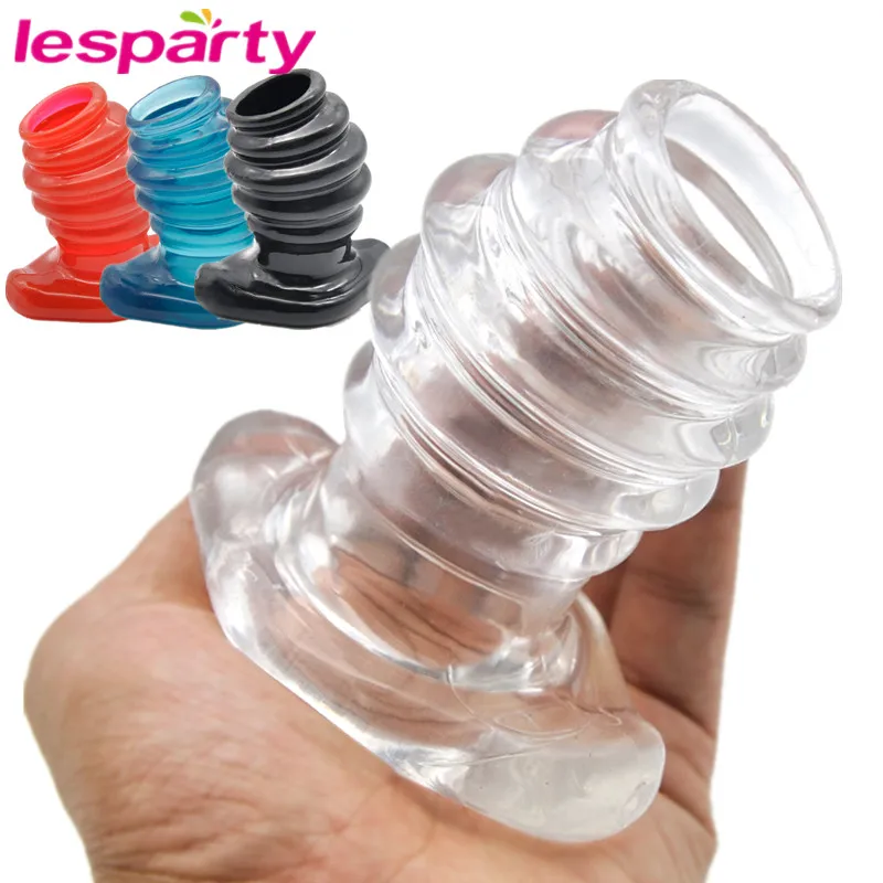 Фаллоимитатор Анальная пробка Анальный расширитель мягкий клизма полый