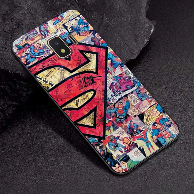TPUBLK635 Чехол для телефона Marvel Железный человек для samsung Galaxy J2 J4 Core, черный чехол из ТПУ для samsung J4 J6 Plus чехол J5 J7 Prime - Цвет: TPUBLK635