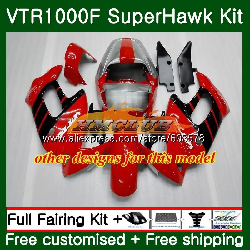 Корпус обтекателя Для HONDA SuperHawk VTR1000F 1997 2005 86CL.12 Silvey gray VTR1000 F VTR 1000 1000F 97 98 99 00 01 02 03 04