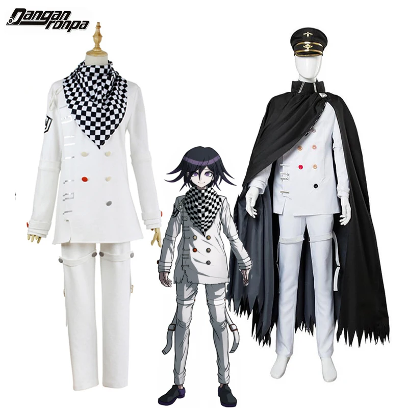Аниме danganronpa v3 ума kokichi карнавальный костюм Японский Школьная форма Карнавальные