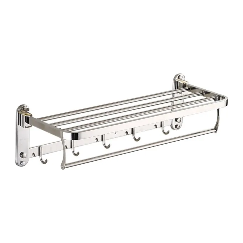Вешалка для полотенец из нержавеющей стали 50 см | Строительство и ремонт