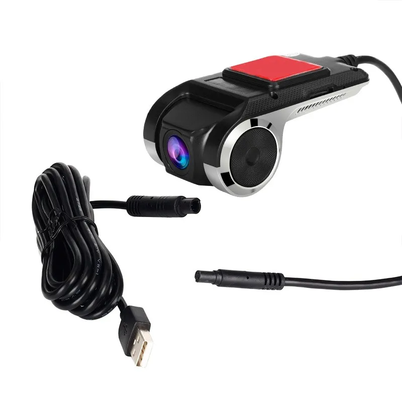 Автомобильный видеорегистратор ADAS usb камера dvr 1080P HD 150 ° WDR F1.8 Ночное Видение