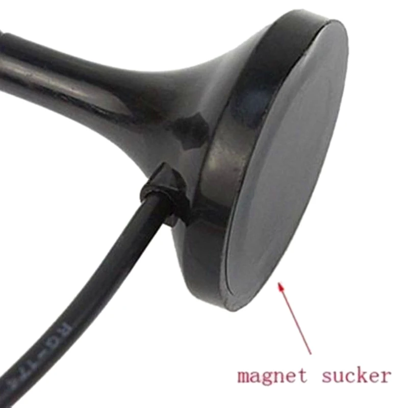 

UT-108UV SMA-M 144/430MHz Dual Band magnet Antenna Yaesu for Baofeng Radios