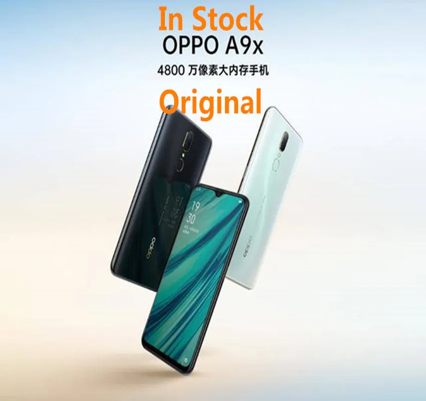 Новый оригинальный смартфон Oppo A9X 4G FHD экран 6 53 дюйма Восьмиядерный процессор Helio