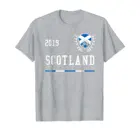 Шотландская футбольная майка 2019, шотландская футбольная майка