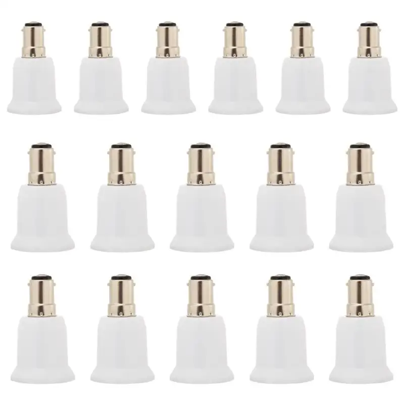 

Rotary B15 to E27 Lamp Holder Adjustable LED Light Bulb Socket Base Adapter