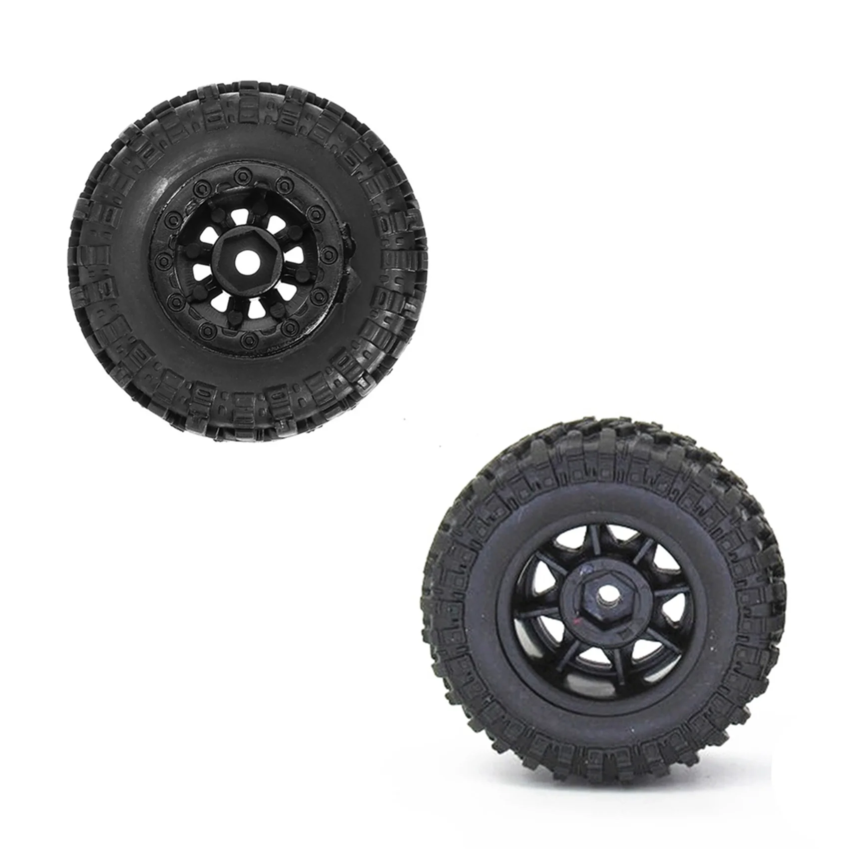 Комплект шин для осевого колеса 47 х18 мм 8 шт. детали радиоуправляемого