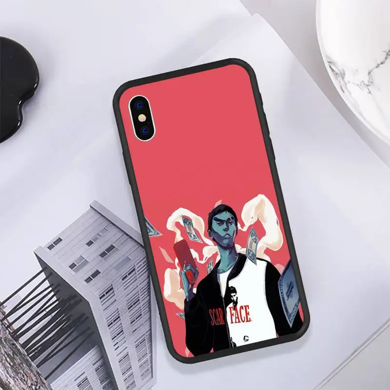 

Japanese Nope Phone Case For IPhone 11 12 Pro Max 6 6s 7 8 Plus XS XR 12mini SE 2020 Black Soft TPU Cover Silicone Coque