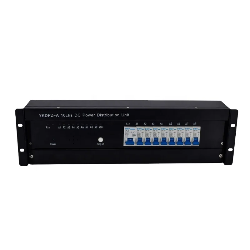 

waterproof power electrical distribution box 24vdc to 110vac 18chs