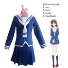 Аниме Фрукты корзина Honda Tohru костюм для женщин JK Униформа школьная девушка униформа ткань Хэллоуин вечерние Косплей Костюм женский