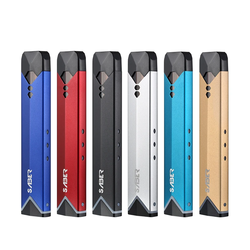 Pod Vape Kit OVNS Saber электронная сигарета комплект 400 мАч батарея с 1.8ohm 1 8 мл картридж