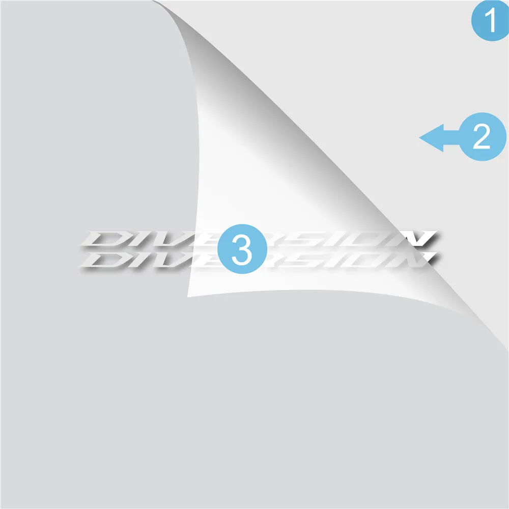 

For YAMAHA DIVERSION Diversion Motorcycle Tail Box Stickers Beak Fender Decal Shock Absorber Decals Reflective Waterproof