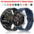 Ремешок 20 22 мм для Huawei Watch GT3, ремешок для GT 23 42 мм 46 ммHonor Magic Watch 2, браслет для умных часов, спортивный ремешок для наручных часов