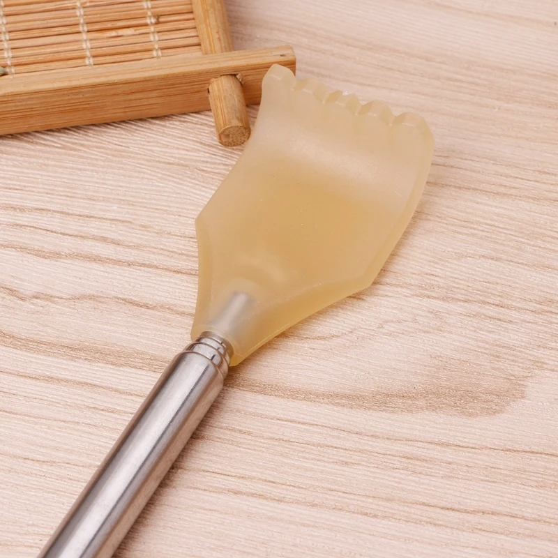 

Telescopic Stainless Steel Backscratcher Back Head Scalp Foot Self-Massage tool