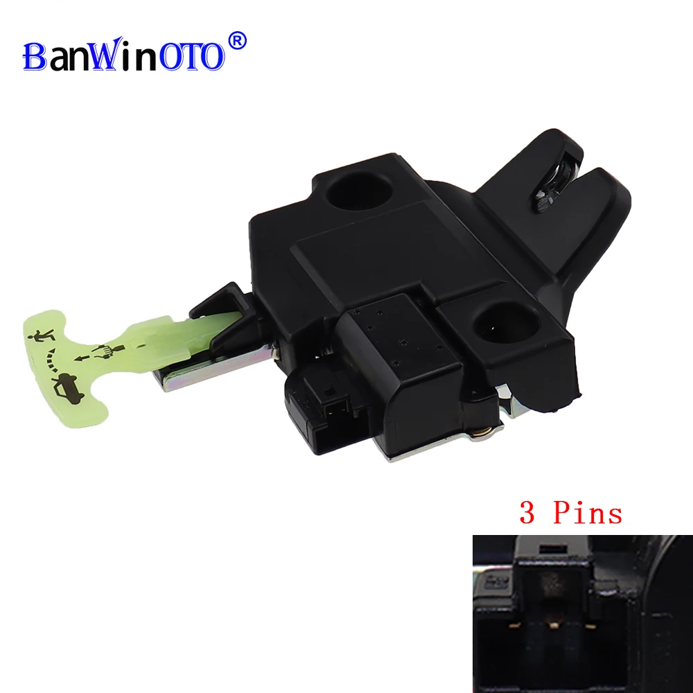 

Привод замка двери 3-контактный для Toyota Camry Hybrid 2006-2013 6460033120 64600-33120 6460006010 64600-06010 WMBSQ001