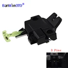 Привод замка двери 3-контактный для Toyota Camry Hybrid 2006-2013 6460033120 64600-33120 6460006010 64600-06010 WMBSQ001