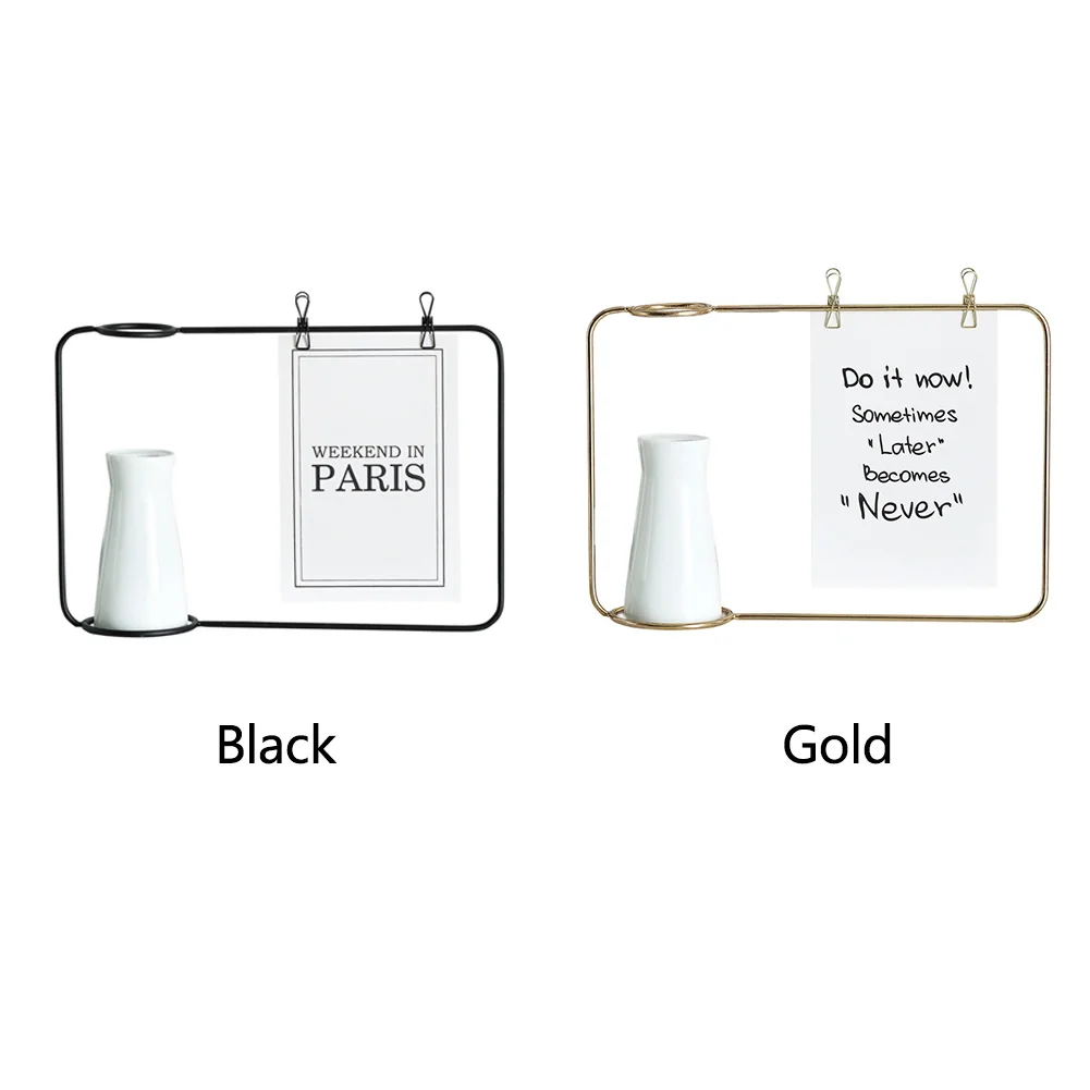 Северное растение домашний керамический цветок гостиная рамка для фотографии