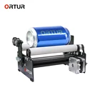 Роторный ролик Ortur-YRR для лазерного принтера, 7 скоростей для регулировки гравировки на различных цилиндрах