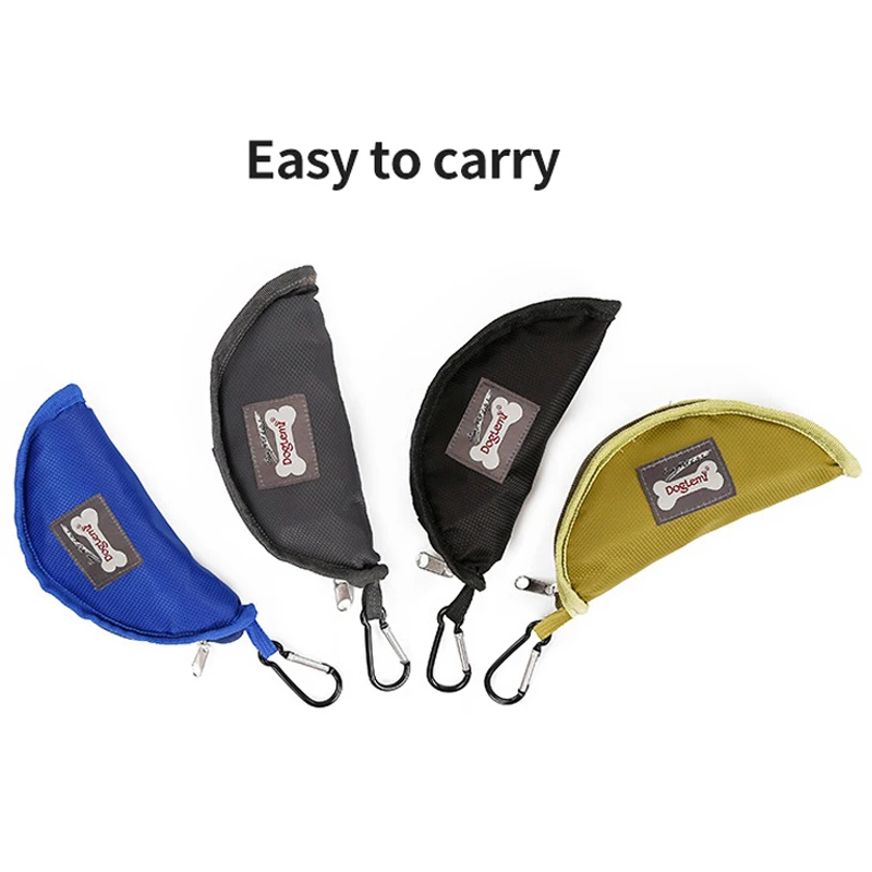 Petshy Портативный складная пластиковая миска для собак и кошек дорожная Фидер