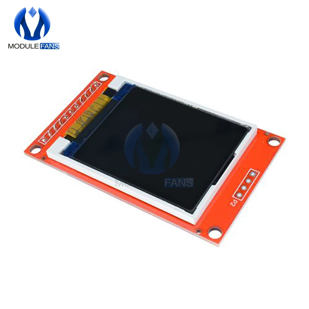 1," 1,8 дюймов TFT ЖК-дисплей модуль ST7735S контроллер 128x160 51/AVR/STM32/ARM 8/16 бит плата привода для Arduino SPI I/O IO