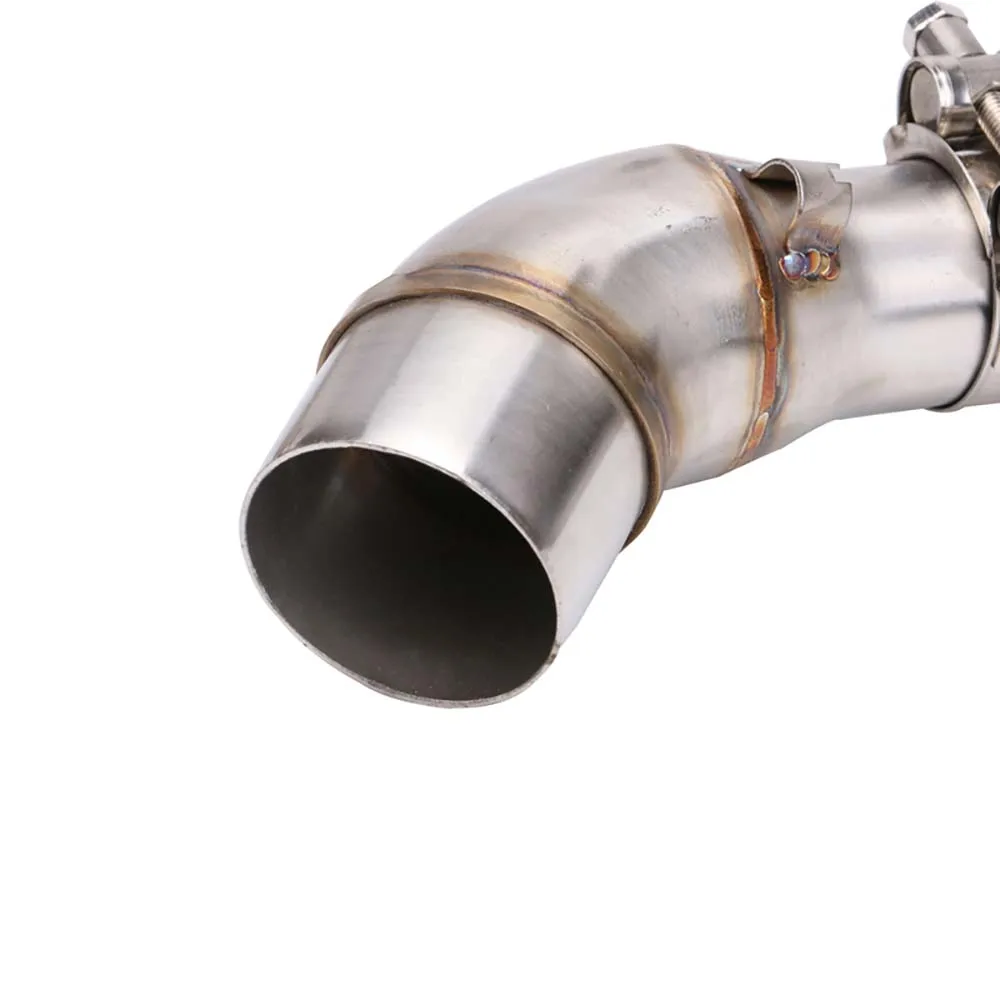 Адаптер для мотоцикла средний глушитель выхлопной трубы Соединительная труба