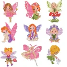 Легко сочетаемые рубашки для алмазов картина Наборы 5D Сделай Сам Алмазная стежка Наборы картина по номерам ручной работы Стикеры детская Искусства и ремесла