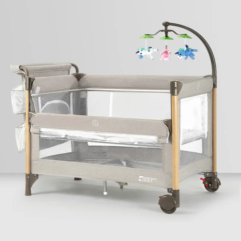 

Большая портативная складная кроватка