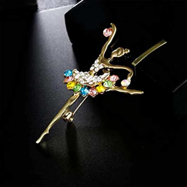 Модные стразы цветок ювелирная брошь-брошь для свадьбы вечеринки аксессуары