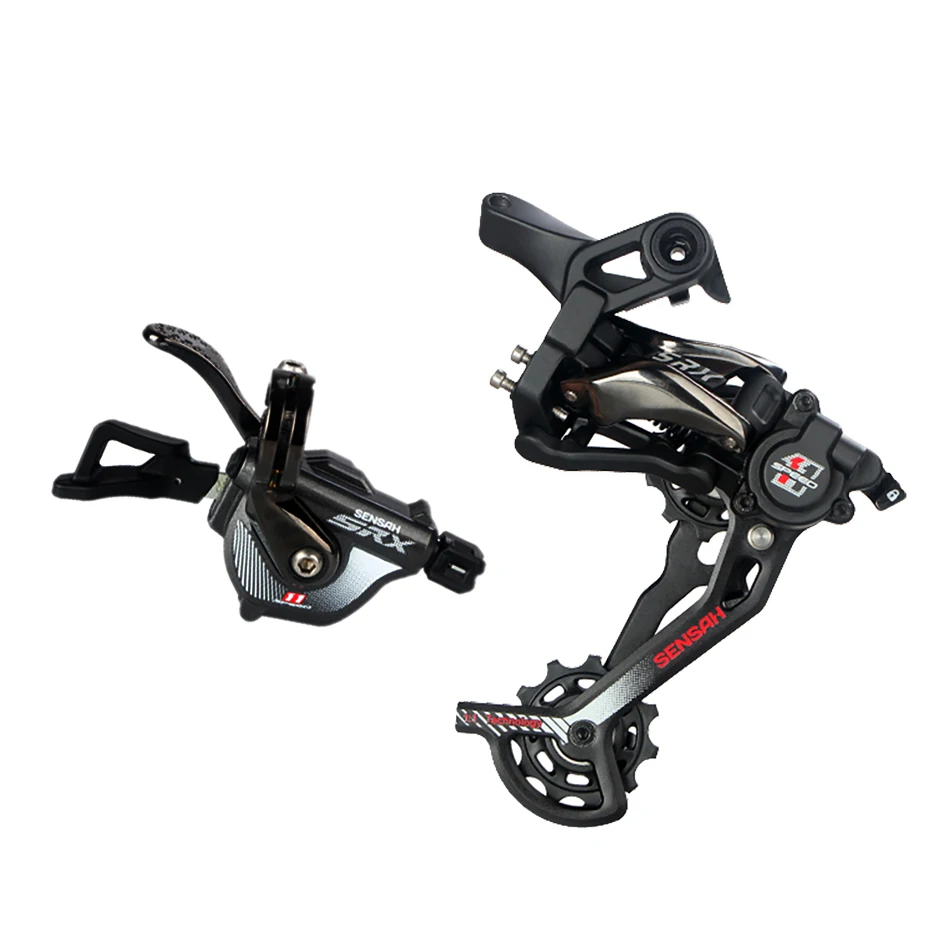 SENSAH SRX SHIMANO M6000 11 скоростей переключения Schaltwerke 46t кассетт/кеттенблат YBN X10 kette Groupset, PCR UBER