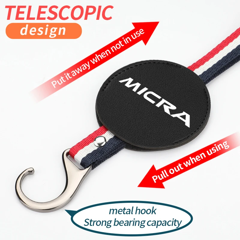 1 шт. кожаное сиденье автомобиля декоративный крючок многофункциональный